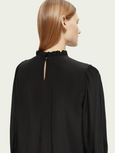SCOTCH & SODA - Blouse nervurée à manches longues
