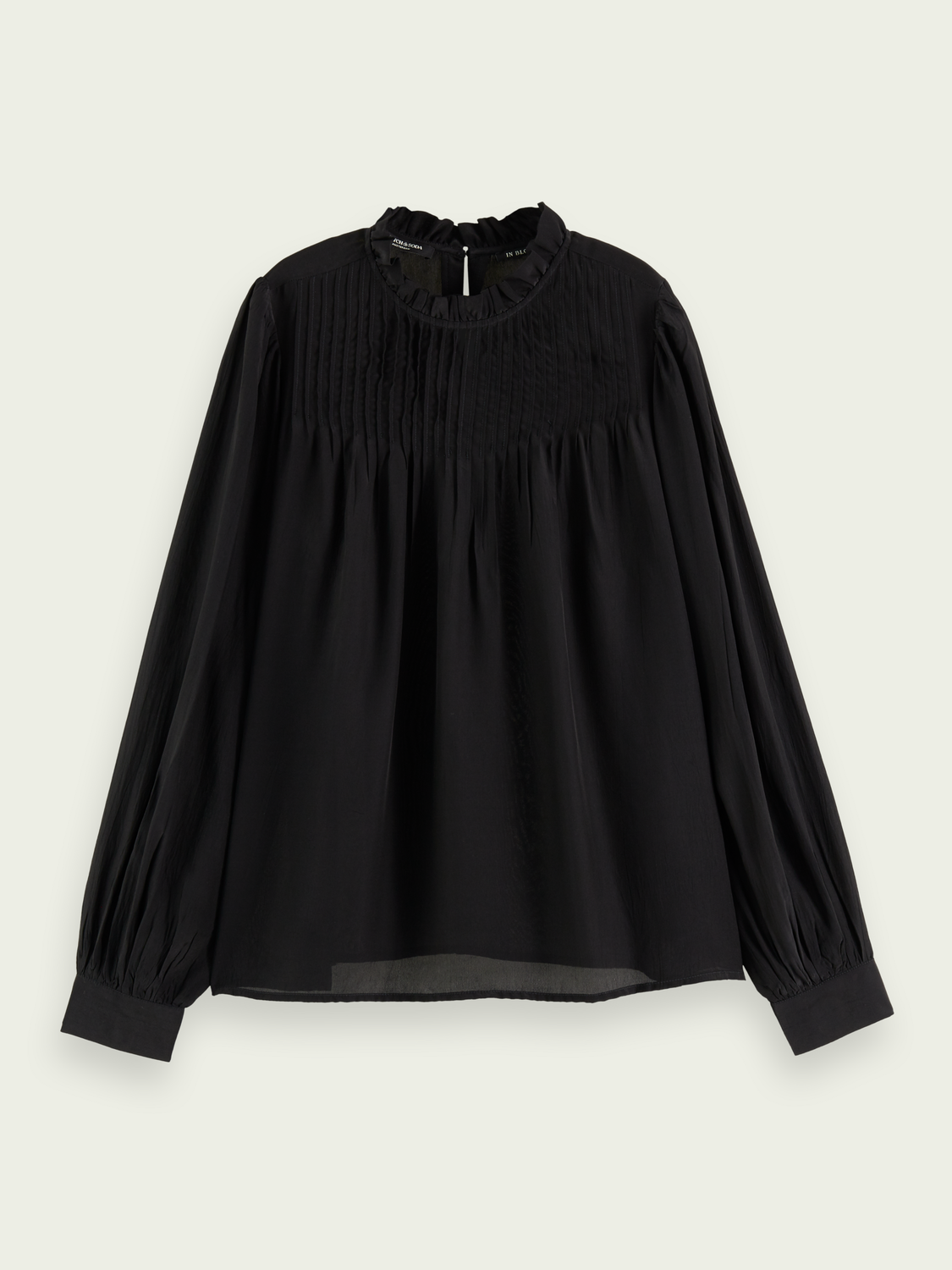 SCOTCH & SODA - Blouse nervurée à manches longues