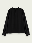 SCOTCH & SODA - Blouse nervurée à manches longues