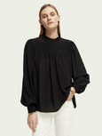 SCOTCH & SODA - Blouse nervurée à manches longues