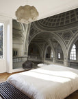 OGIVE ARCHES MURALE - OGIVE WALL MURAL walldecor-wallmurals NumerArt