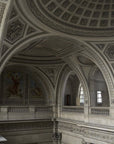 OGIVE ARCHES MURALE - OGIVE WALL MURAL walldecor-wallmurals NumerArt