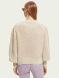 SCOTCH & SODA - Pull col rond boutonné aux épaules