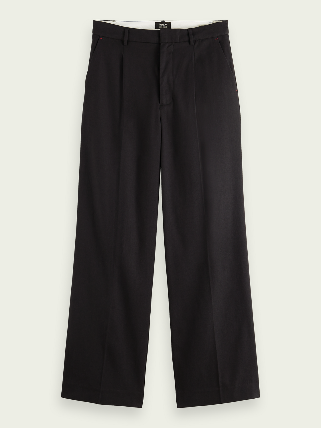 SCOTCH & SODA - Pantalon large taille basse