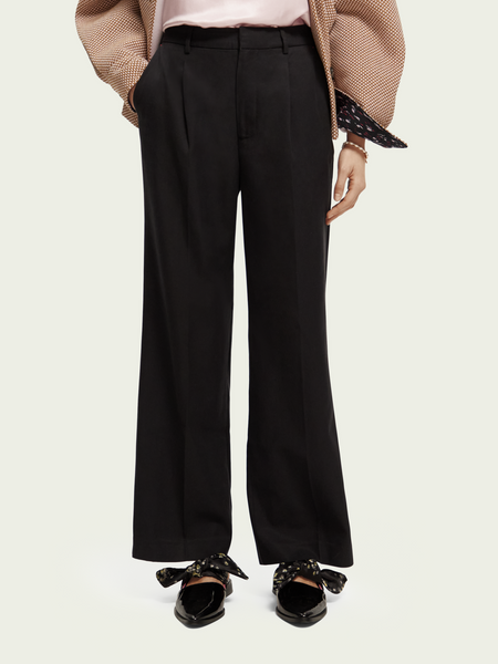 SCOTCH & SODA - Pantalon large taille basse