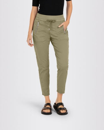 Pants easy active Apparel & Accessories MAC JEANS 32 358R Martini olive 