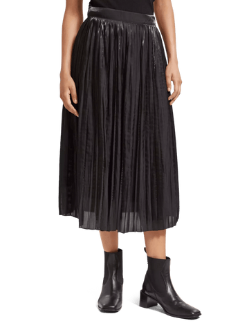 Pleated Maxi Skirt clothing Scotch & Soda