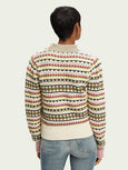 SCOTCH & SODA - Pull en maille mélangée