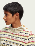 SCOTCH & SODA - Pull en maille mélangée