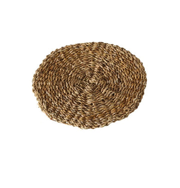 RATTAN NATURAL ROUND PLACEMAT Dining-Kitchenware NAPA