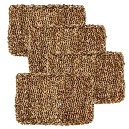 RECTANGULAR RATTAN PLACEMAT Dining-Kitchenware NAPA   