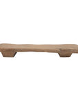 RECYCLED WOOD PEDESTAL living-homeaccents Creative Coop