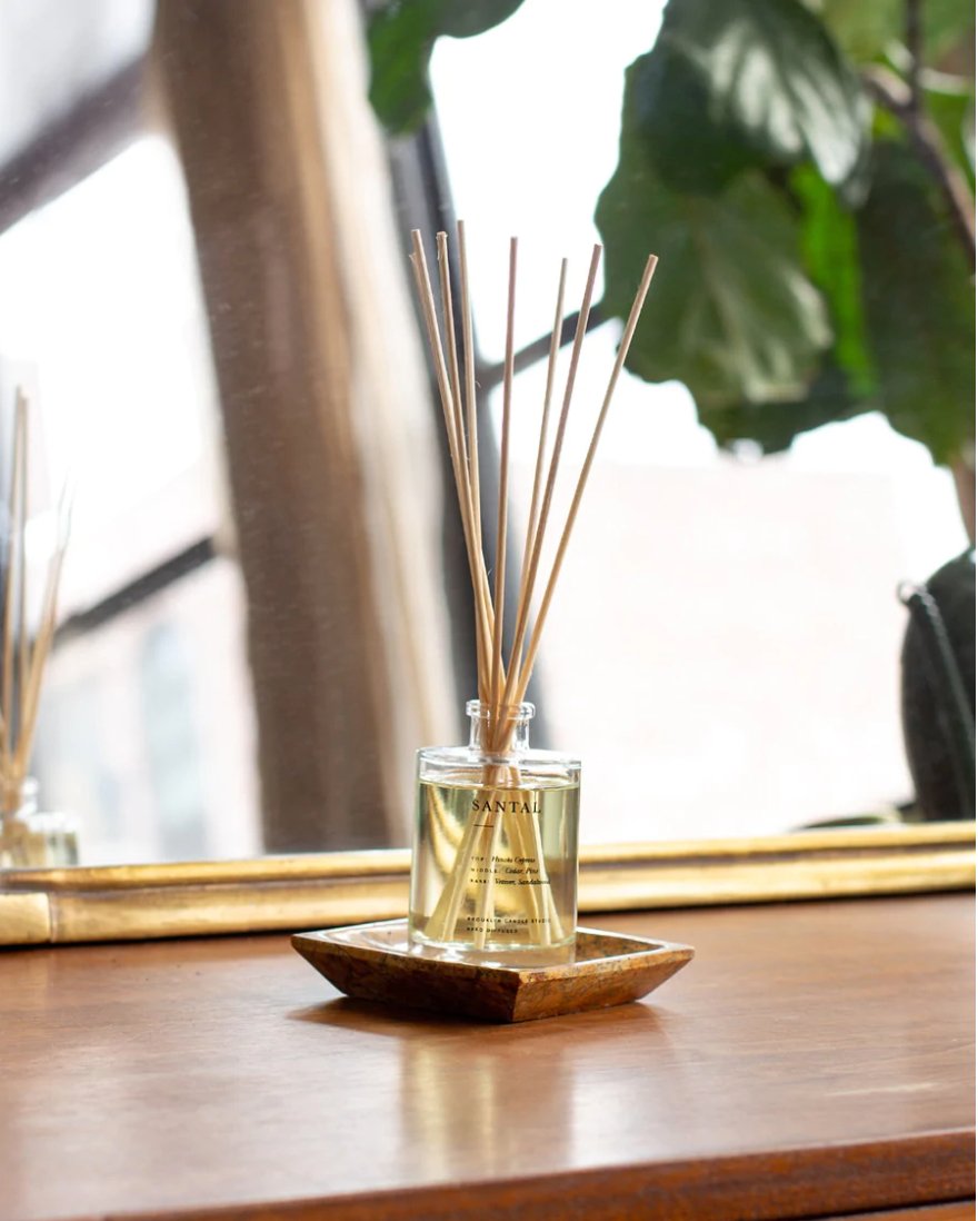 SANTAL REED DIFFUSER BY BROOKLYN CANDLE candels Brooklyn Candel   