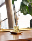 SANTAL REED DIFFUSER BY BROOKLYN CANDLE candels Brooklyn Candel