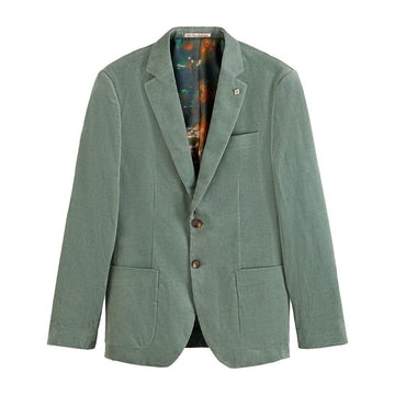 SCOTCH & SODA - Green Suit Jacket Scotch & Soda