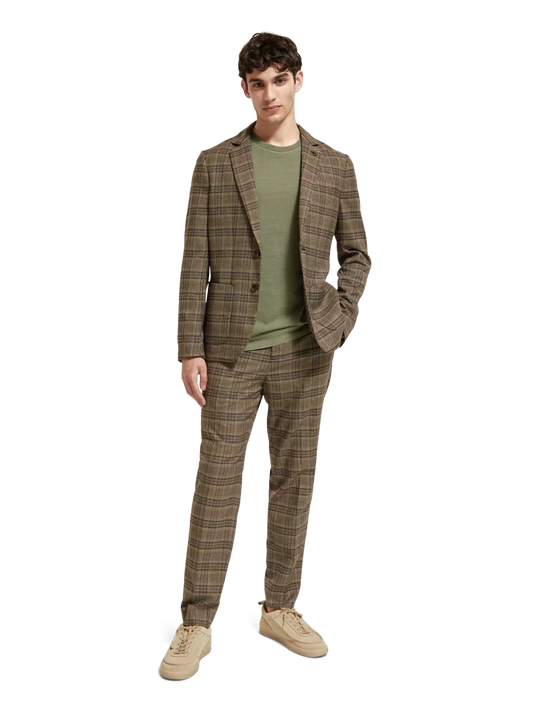 SCOTCH & SODA - Irving slim tapered chino in Recycled Polyester blend Apparel & Accessories Scotch & Soda   