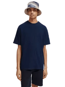 SCOTCH & SODA - Relaxed Fit Jacquard T-shirt T-shirt Scotch & Soda