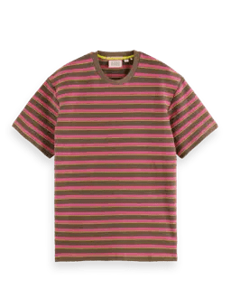 SCOTCH & SODA - Relaxed fit striped T-shirt T-shirt Scotch & Soda