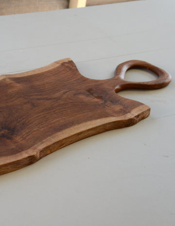 Service Platter - Teak Roots Wood living-furniture PepinShop   