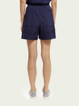 SCOTCH & SODA - Broderie anglaise organic cotton short