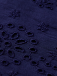 SCOTCH & SODA - Broderie anglaise organic cotton short