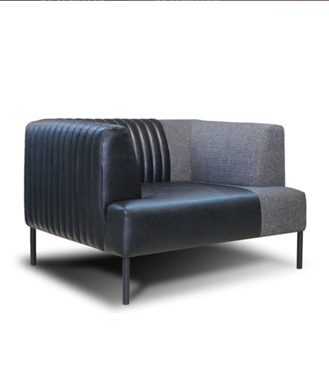 SPEAKEASY SOFA living-homeaccents PEREZ Chair 36"x30"x15"  