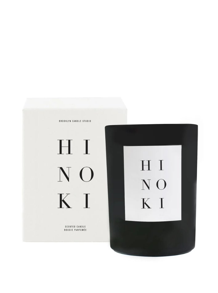 STUDIO HINOKI NOIR CANDLE BY  BROOKLYN CANDLE candels Brooklyn Candel   