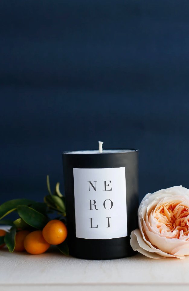 STUDIO NEROLI NOIR CANDLE BY BROOKLYN CANDLE candels Brooklyn Candel   