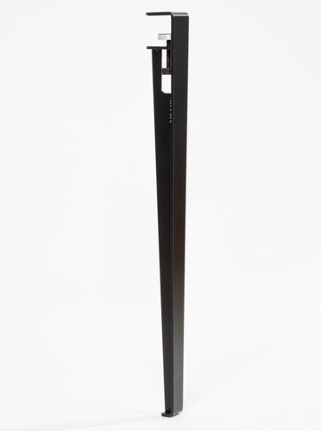 TABLE AND DESK LEG – 75 CM BY TIPTOE living-furniture Tiptoe Graphite Black