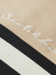 SCOTCH & SODA - T-shirt bio court coupe boxy à rayures