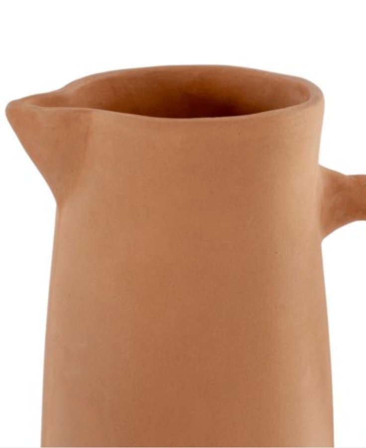TERRACOTTA PITCHER Dining-Kitchenware Indaba trading co   