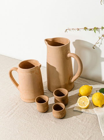 TERRACOTTA PITCHER Dining-Kitchenware Indaba trading co