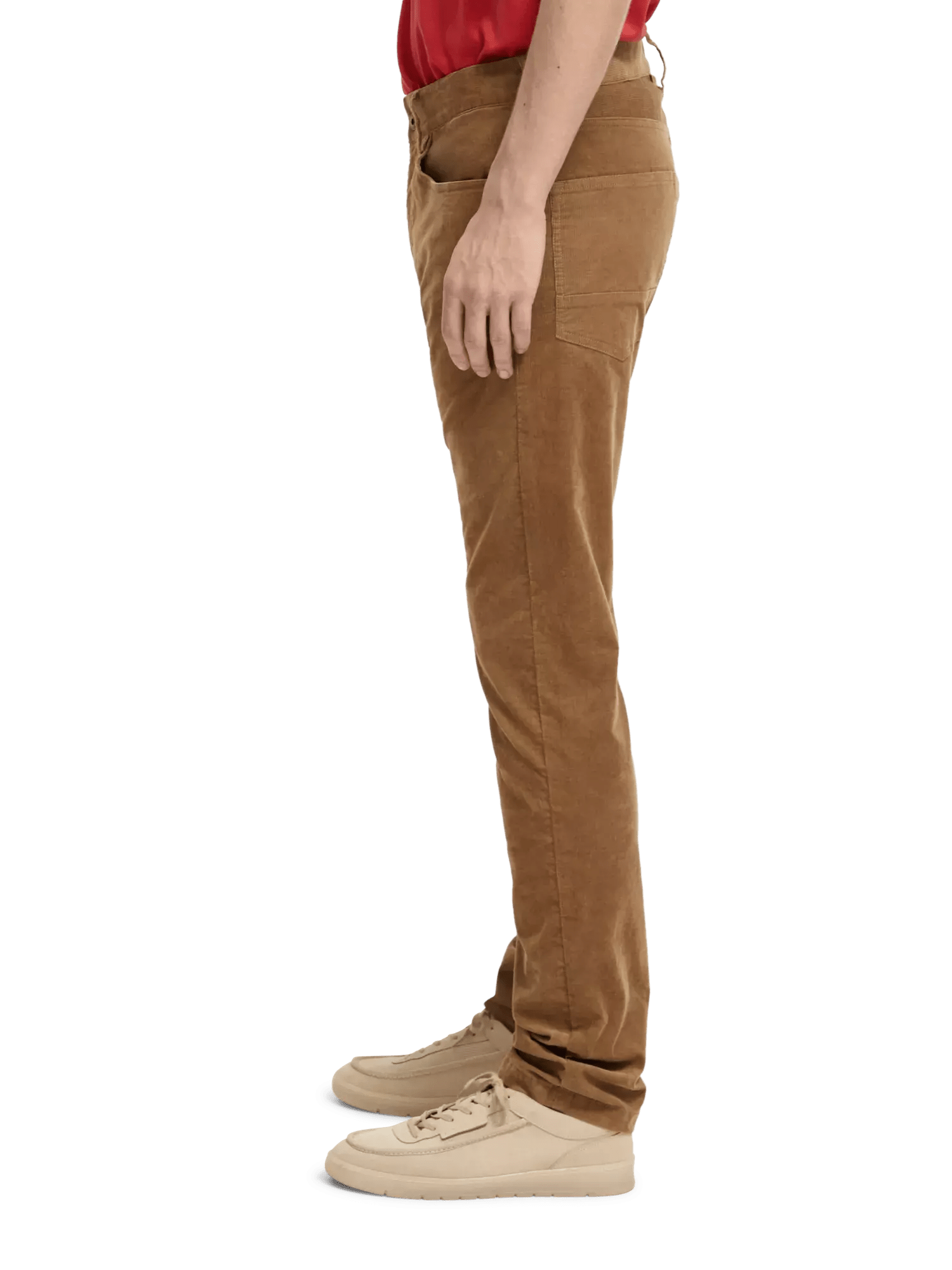 The Ralston Regular Slim Fit Corduroy Trousers Apparel & Accessories Scotch & Soda   