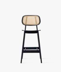 TITUS COUNTER STOOL NATURAL - VINCENT SHEPPARD chair vincent Sheppard Black  