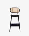 TITUS COUNTER STOOL NATURAL - VINCENT SHEPPARD chair vincent Sheppard Black