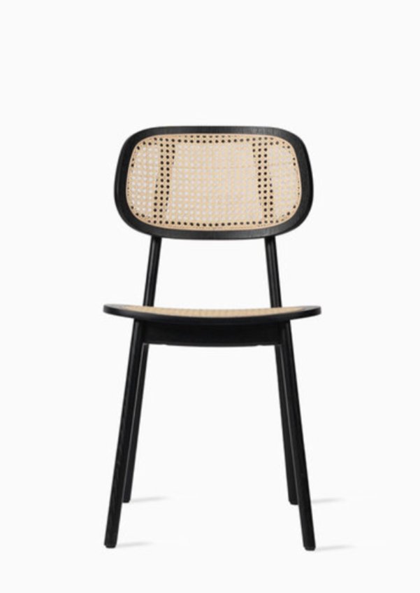 TITUS DINING CHAIR BLACK - VINCENT SHEPPARD chair vincent Sheppard   