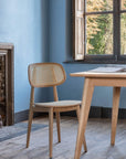TITUS DINING CHAIR NATURAL - VINCENT SHEPPARD chair vincent Sheppard