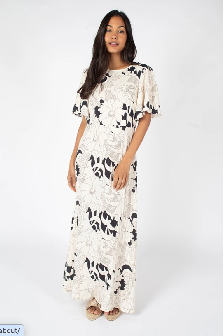 TRAFFIC PEOPLE - The Odes Rene Dress In Printed in flowers women-accessories TRAFFIC PEOPLE   