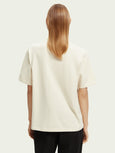 SCOTCH & SODA - T-shirt bio graphique coupe ample