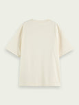 SCOTCH & SODA - T-shirt bio graphique coupe ample