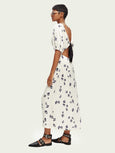 SCOTCH & SODA - Robe longue dos nu à encolure en V