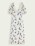 SCOTCH & SODA - Robe longue dos nu à encolure en V
