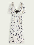 SCOTCH & SODA - Robe longue dos nu à encolure en V