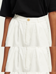 SCOTCH & SODA - Broderie anglaise organic cotton short