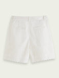 SCOTCH & SODA - Broderie anglaise organic cotton short