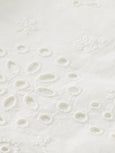 SCOTCH & SODA - Broderie anglaise organic cotton short