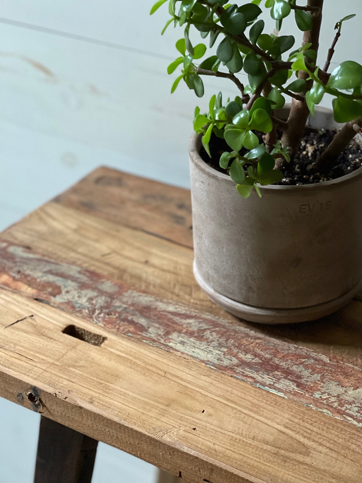 WABI CONSOLE TABLE RECLAIMED TEAK living-furniture Mano Plata   