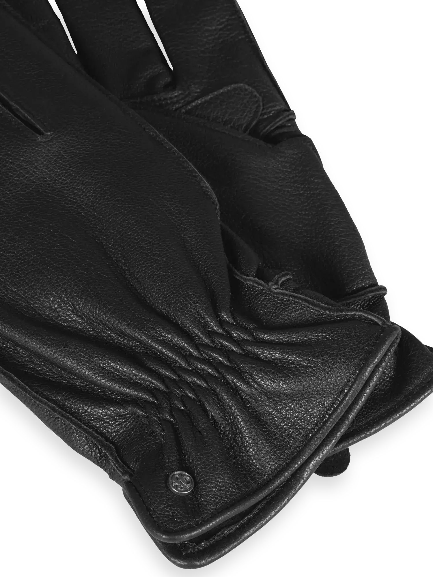 Water-Resistant Leather Gloves Apparel & Accessories Scotch & Soda   