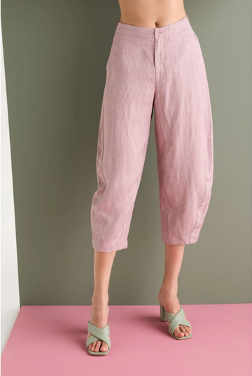 Women's Trousers in fawn | EUROPEAN CULTURE Trouser European Culture S