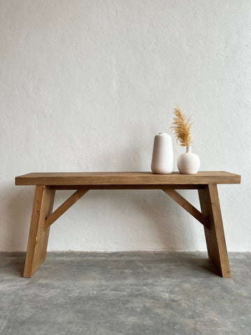 WOODEN CONSOLE - ONE OF A KIND COLLECTION living-furniture Pepin Boho collab
